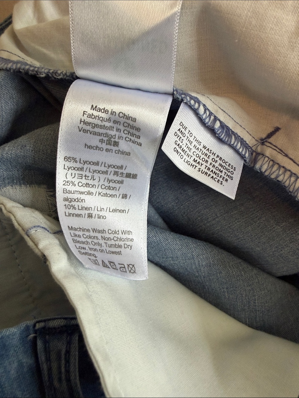 J.Crew Capeside pant in lightweight chambray - Picture 7 of 7